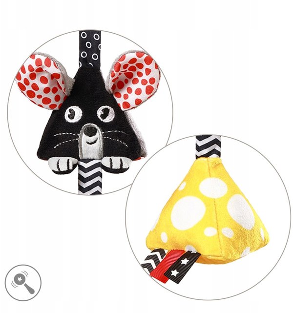 1676 ZAWIESZKA KONTRASTOWA MOUSE