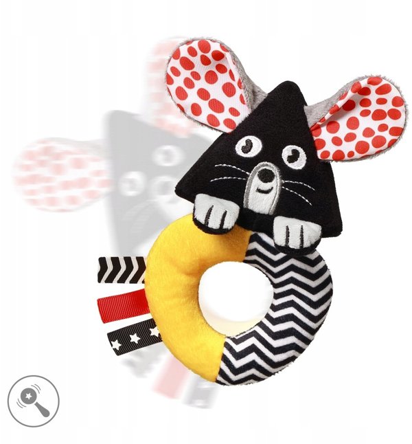 1677 GRZECHOTKA KONTRASTOWA MOUSE