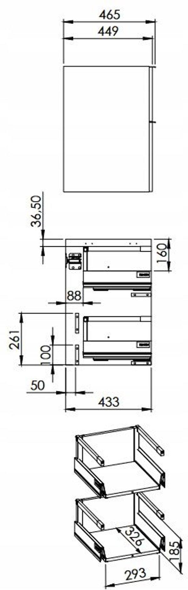 168596 KOMODA LOOK 40 2S FUME MATT PDW // EL.168596