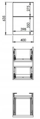 168596 KOMODA LOOK 40 2S FUME MATT PDW // EL.168596