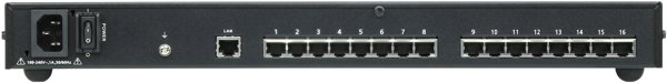16-Port Serial Console Server
