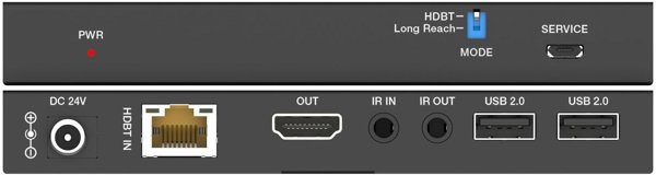 18Gbps HDBaseT KVM kit (150m)