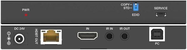 18Gbps HDBaseT KVM kit (150m)