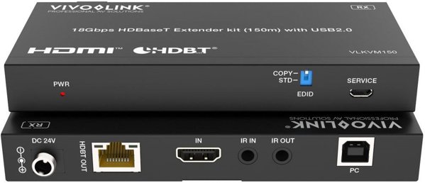 18Gbps HDBaseT KVM kit (150m)
