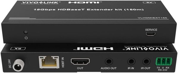 18Gbps HDBaseT Extender kit