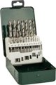19PC ZESTAW WIERT. HSS-G METAL CASE GR
