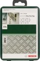 19PC ZESTAW WIERT. HSS-G METAL CASE GR