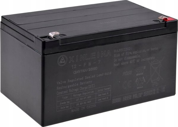 1DEA.me Akumulator AGM 24V/7AH SERA101