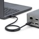 1M THUNDERBOLT 5 CABLE WHITE