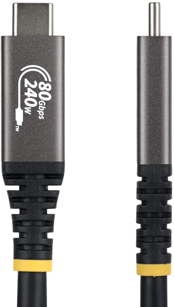 1M USB4 CABLE USB-C 80GBPS