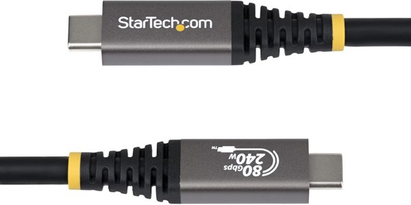1M USB4 CABLE USB-C 80GBPS