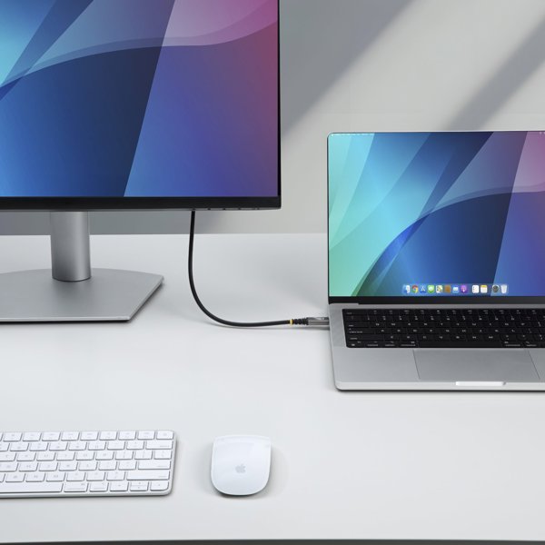 1M USB4 CABLE USB-C 80GBPS