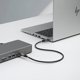 1M USB4 CABLE USB-C 80GBPS