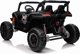 1PUNKT Pojazd UTV X3 Off-Road Czarny 4x200W 24V