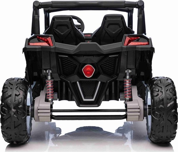 1PUNKT Pojazd UTV X3 Off-Road Czarny 4x200W 24V