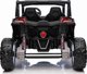 1PUNKT Pojazd UTV X3 Off-Road Czarny 4x200W 24V