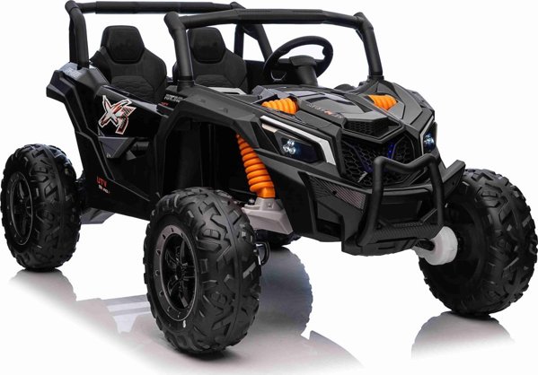 1PUNKT Pojazd UTV X3 Off-Road Czarny 4x200W 24V