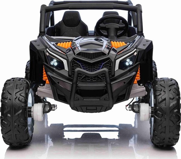 1PUNKT Pojazd UTV X3 Off-Road Czarny 4x200W 24V