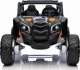 1PUNKT Pojazd UTV X3 Off-Road Czarny 4x200W 24V