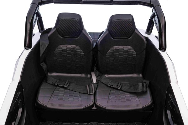 1PUNKT Pojazd UTV X3 Off-Road Czarny 4x200W 24V