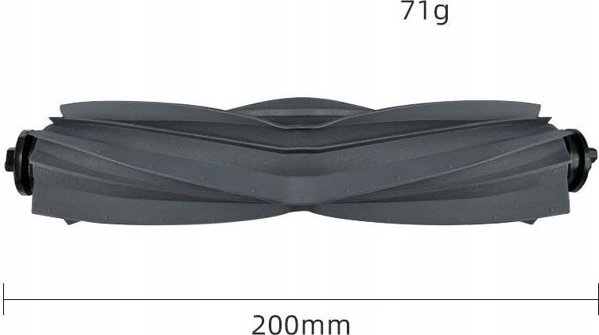 JETtools Ρολό Βούρτσα για Dreame S10 PRO / L10S PRO / Mijia B101CN - Ανταλλακτικό Εξάρτημα Καθαρισμού