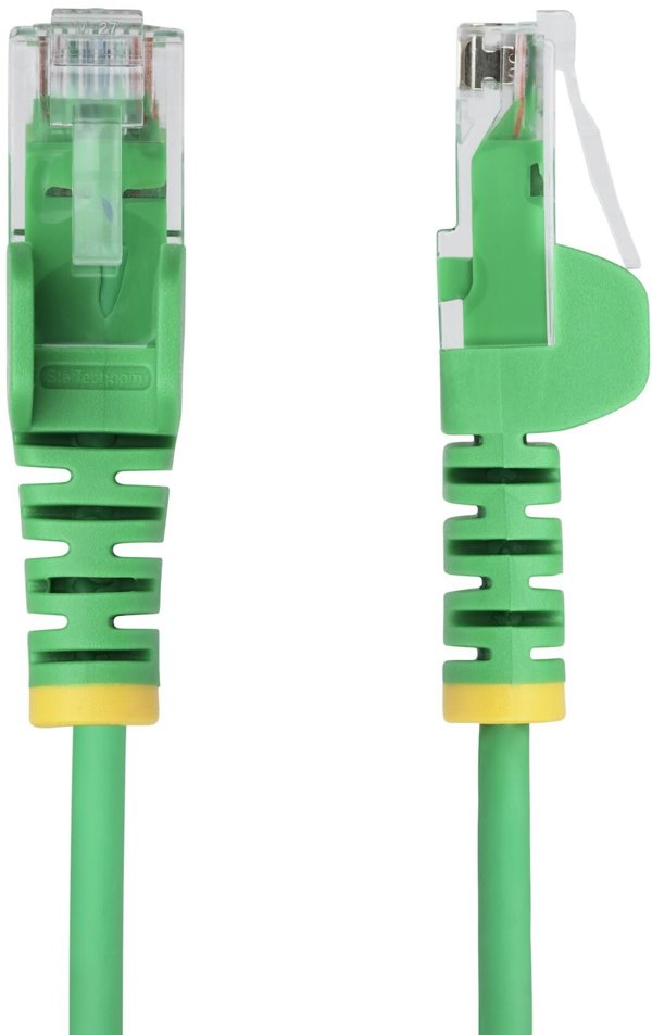 2.5M GREEN SLIM CAT6 CABLE