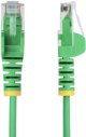 2.5M GREEN SLIM CAT6 CABLE