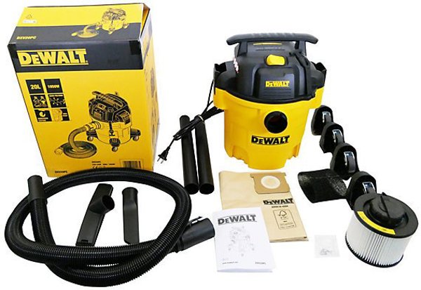 20L STAUBSAUGER TROCKEN/NASS MIT TANK AT-DXV20P (AT-DXV20P)