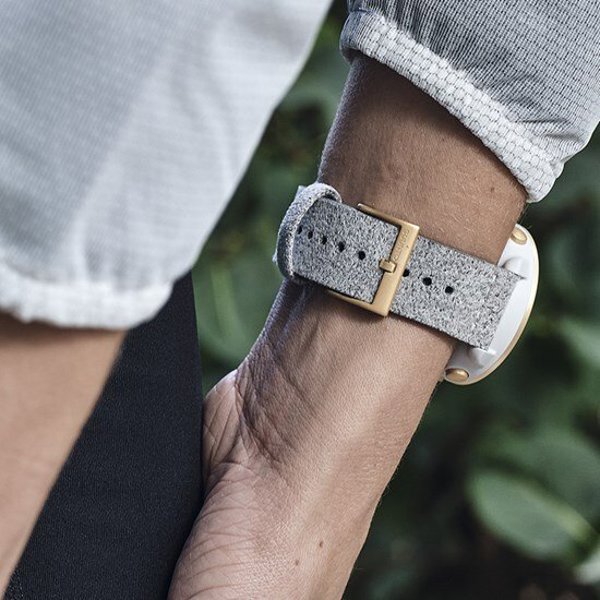 20 URB 4 MICROFIBER GREY GOLD SIZE S