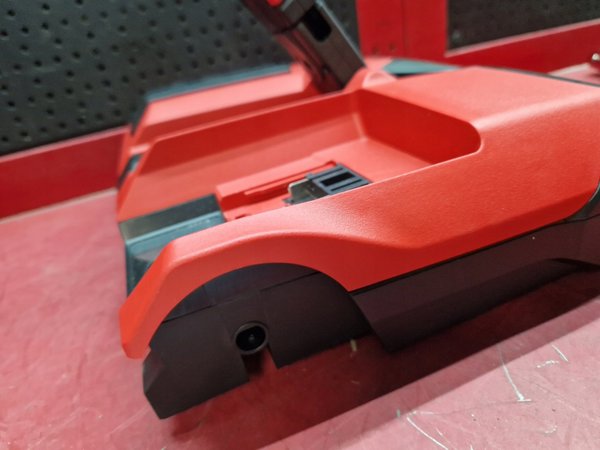Einhell TE-FS 18 Li Solo Επαναφορτιζόμενη Σκούπα Χειρός Χωρίς Μπαταρία & Φορτιστή