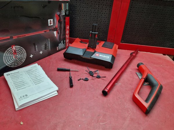Einhell TE-FS 18 Li Solo Επαναφορτιζόμενη Σκούπα Χειρός Χωρίς Μπαταρία & Φορτιστή