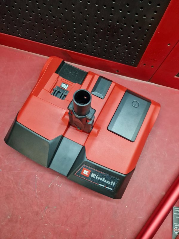 Einhell TE-FS 18 Li Solo Επαναφορτιζόμενη Σκούπα Χειρός Χωρίς Μπαταρία & Φορτιστή