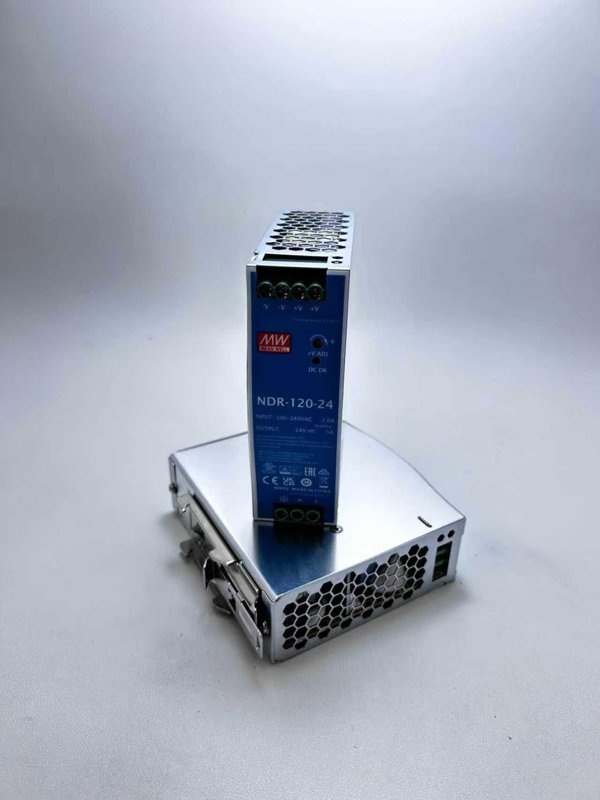 24V, 120W Din-Rail Power