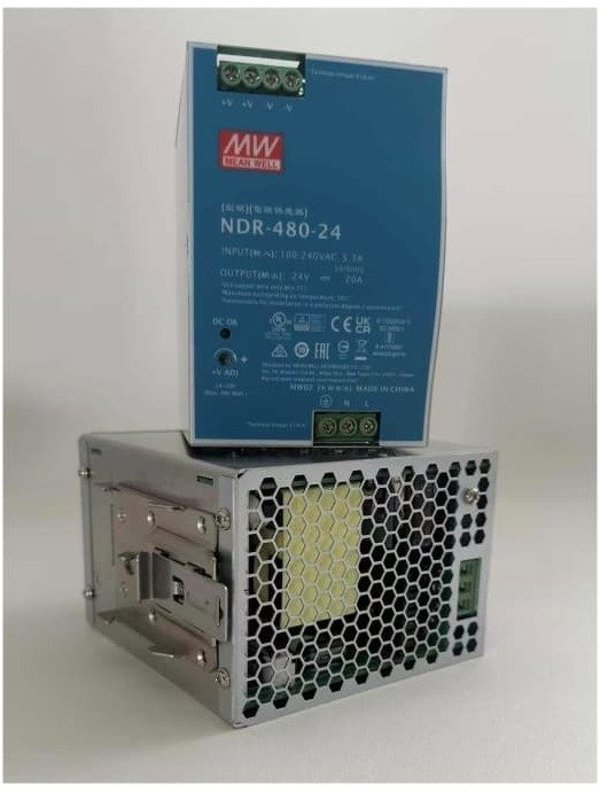 24V, 480W Din-Rail Power