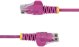 25CM PINK SLIM CAT6 CABLE