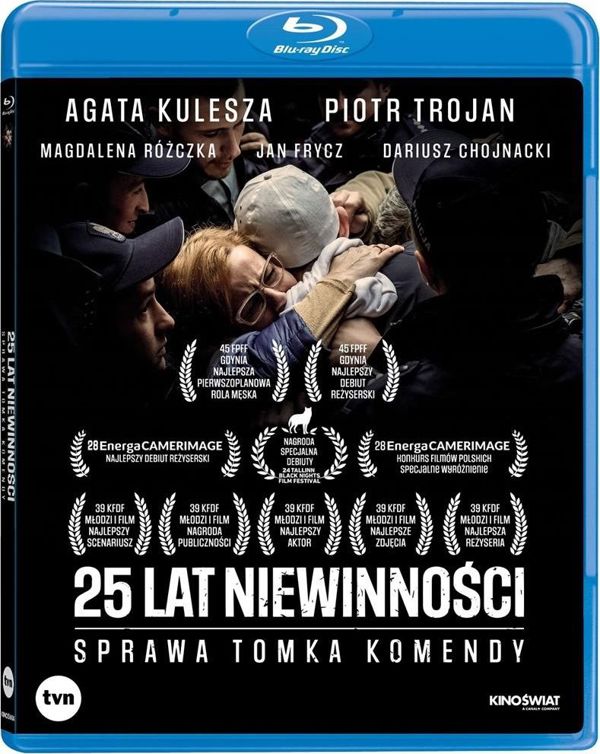 25 χρόνια αθωότητας. Η υπόθεση του Tomek Komenda (blu-ray)