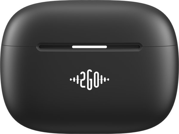 2GO Focus Zestaw sluchawkowy True Wireless Stereo (TWS) Douszny Polaczenia/muzyka Bluetooth Czarny