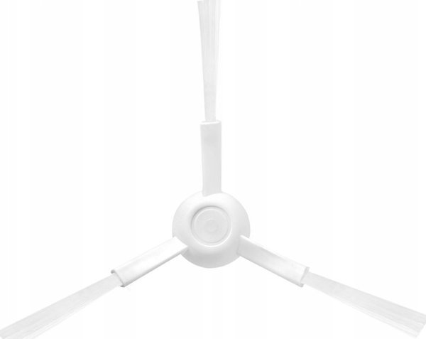 2 Πλευρική Βούρτσα Καθαρισμού Για Xiaomi Mijia Stytj02ym Viomi V2 / Λευκό