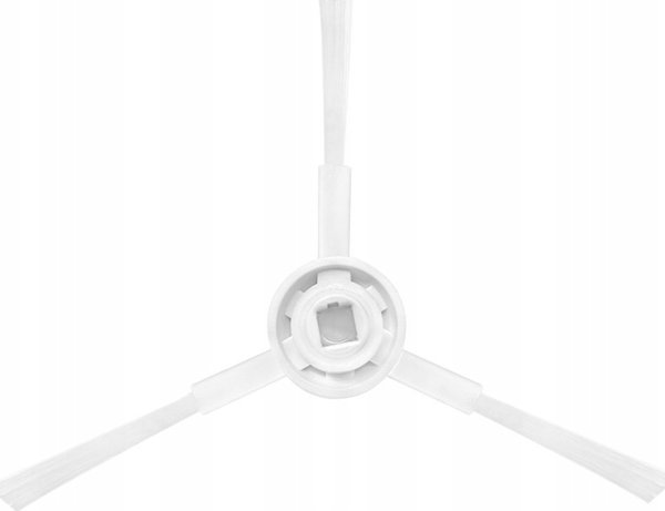2 Πλευρική Βούρτσα Καθαρισμού Για Xiaomi Mijia Stytj02ym Viomi V2 / Λευκό