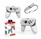 2x Χειρολαβές Pad για Joy-con Nintendo Switch / OLED / Jys-ns226 / 2x Λευκό