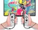 2x Χειρολαβές Pad για Joy-con Nintendo Switch / OLED / Jys-ns226 / 2x Λευκό