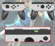2x Χειρολαβές Pad για Joy-con Nintendo Switch / OLED / Jys-ns226 / 2x Λευκό