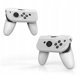 2x Χειρολαβές Pad για Joy-con Nintendo Switch / OLED / Jys-ns226 / 2x Λευκό