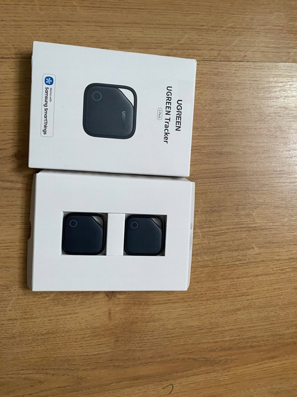 Προϊόν 2x UGREEN FineTrack S CM829 Bluetooth 5.3 - Εντοπιστής για Samsung