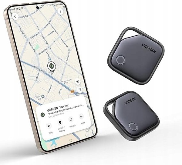 Προϊόν 2x UGREEN FineTrack S CM829 Bluetooth 5.3 - Εντοπιστής για Samsung