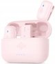 Σετ 2 Mini Ασύρματα Μικρόφωνα Clip 100m USB Type-C Ροζ Minipods K2
