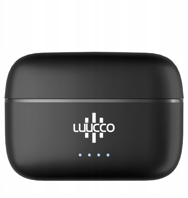2x Mini Bezprzewodowy Mikrofon Krawatowy 100m Do Apple Iphone Lightning / Minipods K2 / Lightning / Czarny