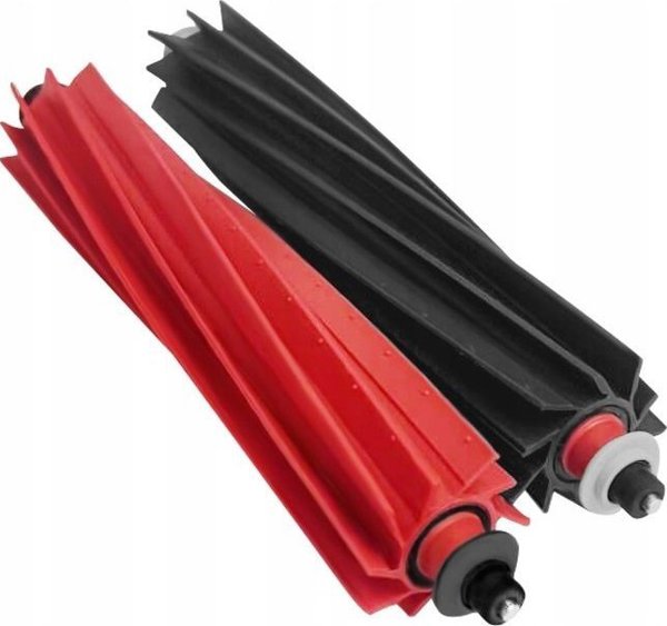 JETtools Βούρτσες Κύλινδροι για Xiaomi Roborock S8 Max & MaxV Ultra, Σετ 2 Τεμάχια, Ανταλλακτικά Ρομποτικής Σκούπας