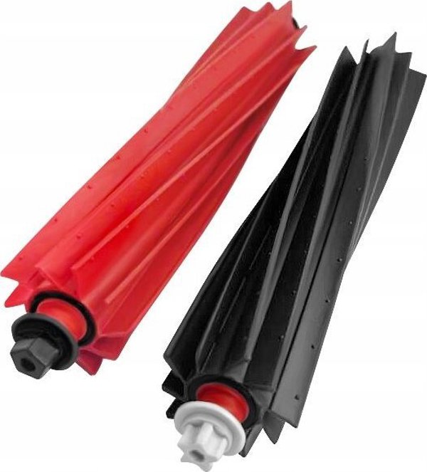 JETtools Βούρτσες Κύλινδροι για Xiaomi Roborock S8 Max & MaxV Ultra, Σετ 2 Τεμάχια, Ανταλλακτικά Ρομποτικής Σκούπας