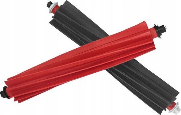 JETtools Βούρτσες Κύλινδροι για Xiaomi Roborock S8 Max & MaxV Ultra, Σετ 2 Τεμάχια, Ανταλλακτικά Ρομποτικής Σκούπας